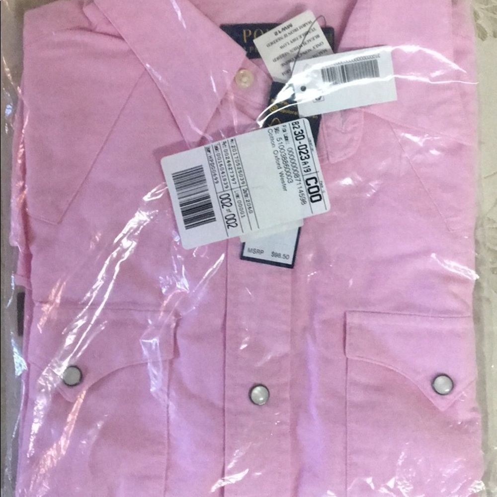 CUSTOM WESTERN BUTTON DOWN S